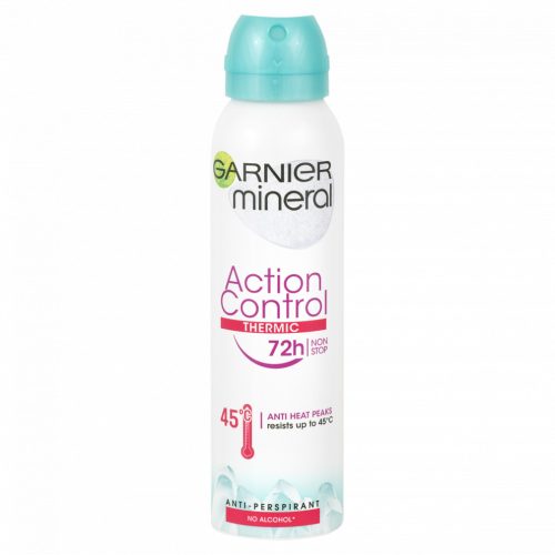 Garnier Mineral Action Control Thermic akár 72 órás izzadásgátló spray 150 ml