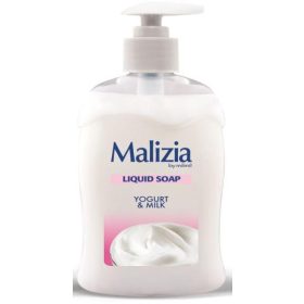 Malizia foly.szappan 300ml Joghurtos