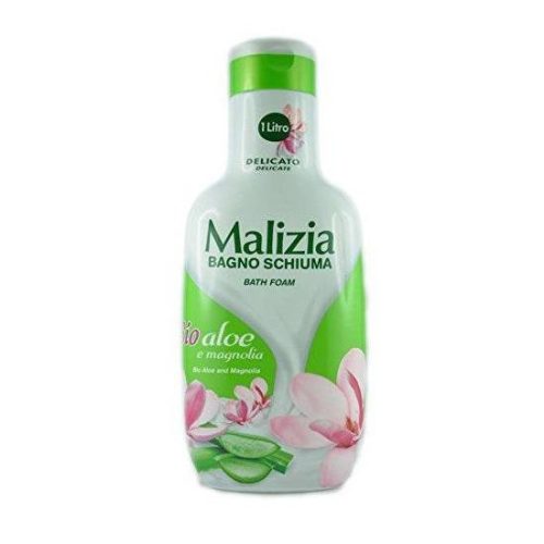 Malizia habfürdő 1000ml Aloe Vera és magnólia