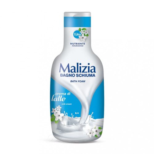 Malizia habfürdő 1000ml Latte