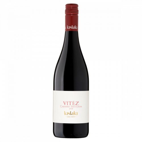 kislaki Vitéz Balatonboglár Szőlőskislaki Cabernet Sauvignon száraz vörösbor 13% 0,75 l