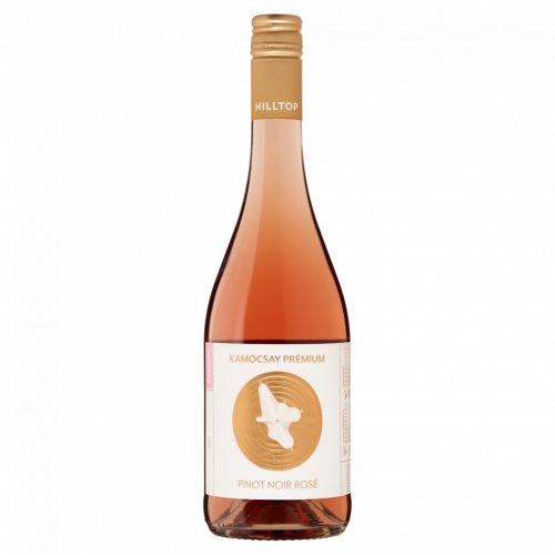 Hilltop Kamocsay Prémium Neszmélyi Pinot Noir Rosé száraz rozébor 13% 75 cl