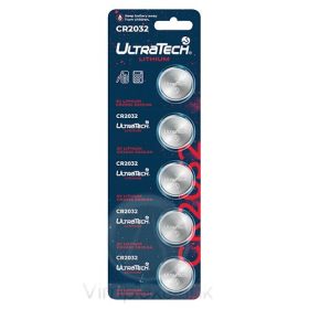 ULTRATECH Lithium  CR 2032 B5 elem