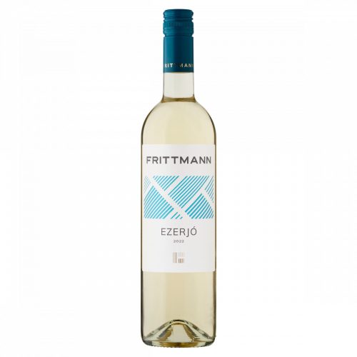 Frittmann Classic Kunsági Borvidék Soltvadkerti Ezerjó száraz fehér bor 11,5% 750 ml