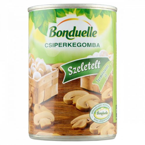 Bonduelle szeletelt csiperkegomba 390 g