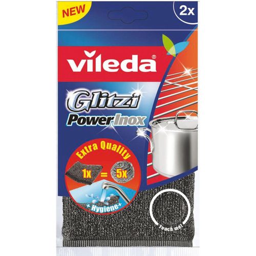 Vileda Inox power pad 2db