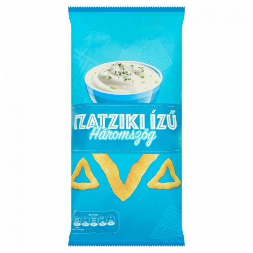 Tzatziki ízű háromszög 60 g