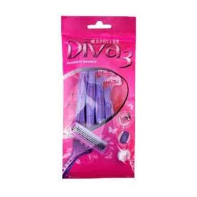 Apollon Diva3 4's eld.női borotva 4db