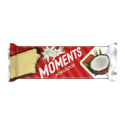 MOMENTS ostya Kókusz 45g/36/