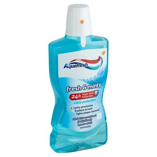 Aquafresh Szájvíz Fresh&Minty 500ml