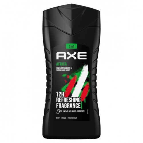 AXE tusfürdő 250ml Africa