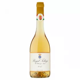   Royal Tokaji Gold Label 6 Puttonyos Aszú fehér édesbor 10,5% 500 ml
