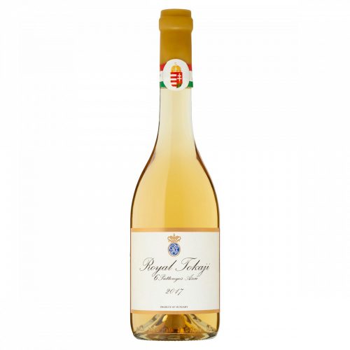 Royal Tokaji Gold Label 6 Puttonyos Aszú fehér édesbor 10,5% 500 ml