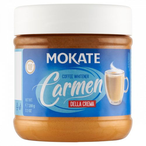 Mokate Carmen Della Crema kávé és tea krémpor 200 g