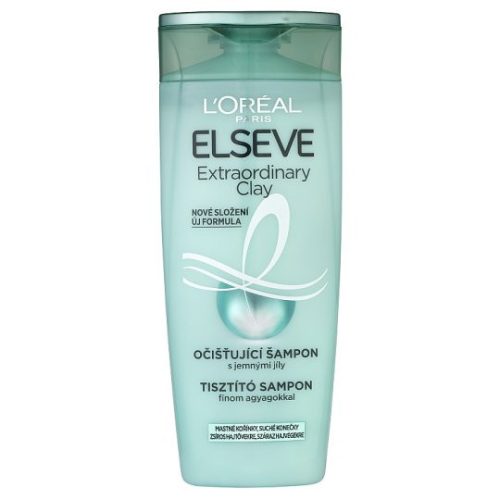 Elseve sampon 250ml Extraordinary Clay