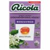 Ricola Bodzavirág cukormentes svájci gyógynövény cukorkák édesítőszerekkel 40 g