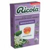 Ricola Bodzavirág cukormentes svájci gyógynövény cukorkák édesítőszerekkel 40 g