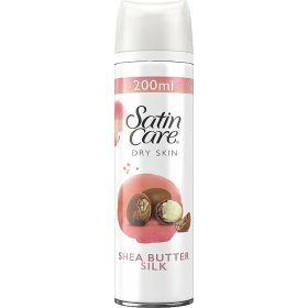   Gillette Satin Care Dry Skin Shea Butter Silk Borotvagél 200 ml