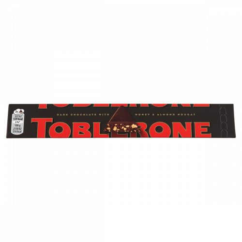 Toblerone étcsokoládé mézzel és mandulával 100 g