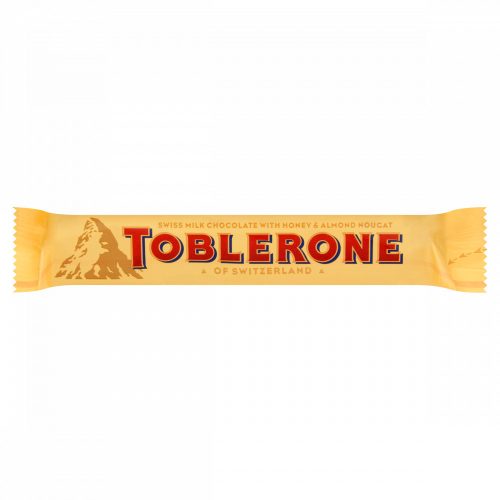 Toblerone svájci tejcsokoládé mézzel és mandulával 35 g