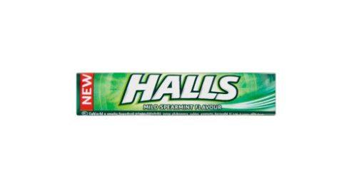 Halls cukorka Speramint/Menta 33,5g /20/