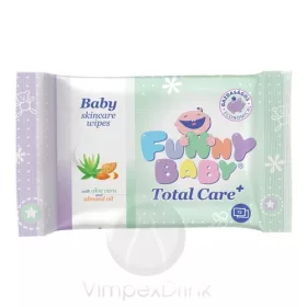 Funny Baby baba törlőkendő mandulaolajjal 72db
