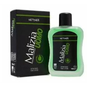 Malizia Uomo after shave tonic Vetyver 100ml