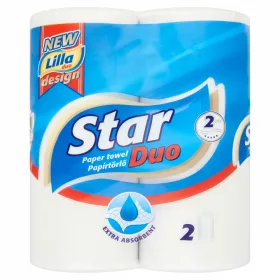Star Konyhai papírtörlő Duo 2 teker 2 rtg.