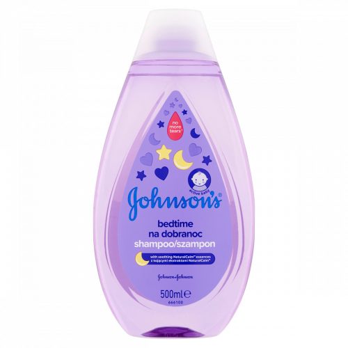 Johnson's Bedtime babasampon 500 ml