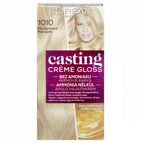 ĽOréal Paris Casting Creme Gloss hajszínező 1010 Marcipán 48 +72 +60 ml