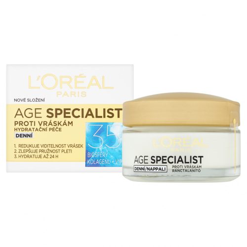 L'Oreal AgeSpecialist arckrém 35+ nappali 50ml