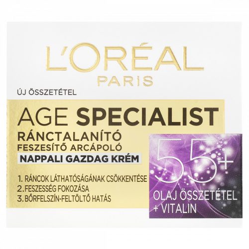 ĽOréal Paris Age Specialist nappali krém 55 + 50 ml