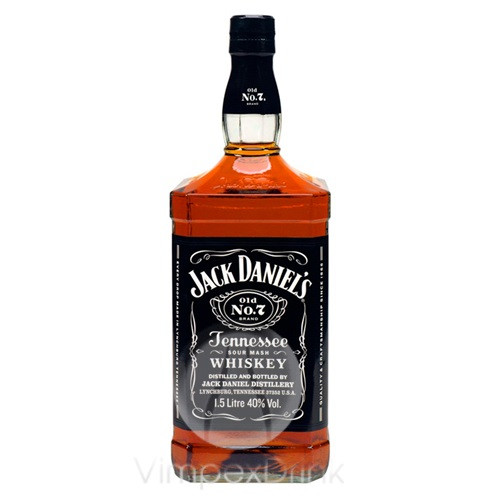 Jack Daniel's Tennessee whiskey 40% 1,5 l