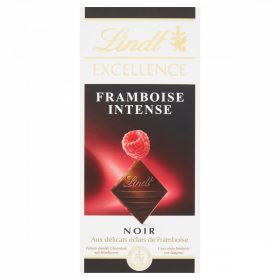 Lindt Excellence Rasberry Málna 100g/20/
