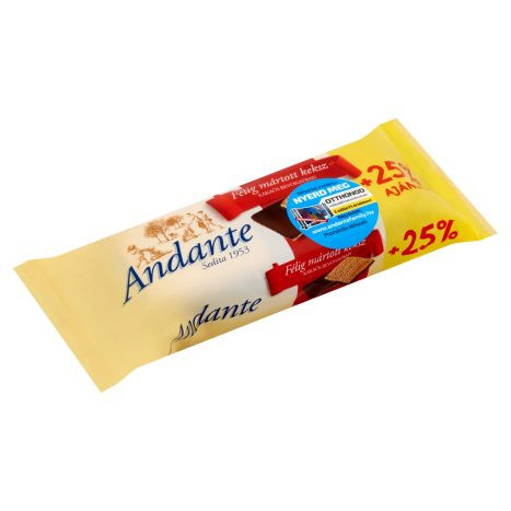 Andante félig mártott keksz ét 100g /24/