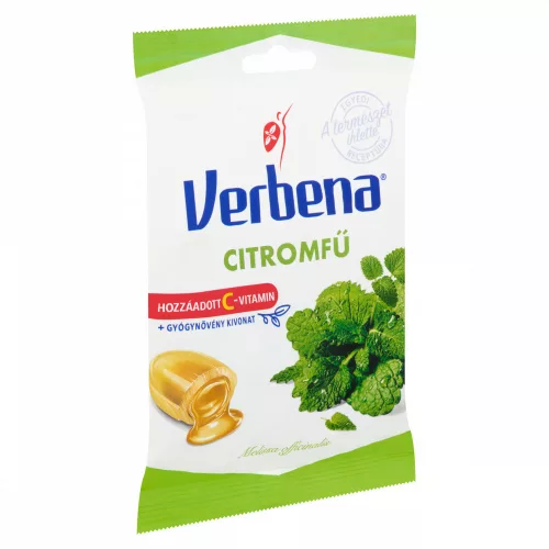 Verbena töltött cukorka Citromfű 60g /20