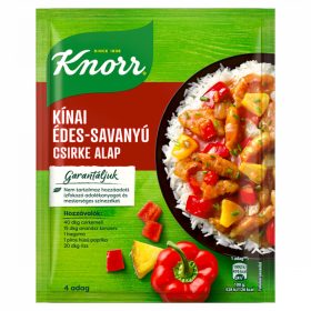 KNORR KÍNAI ÉDES-SAVANYÚ CSIRKE ALAP 66G