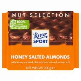 Ritter Sport Selection Méz-sós-mandula 100g /11/