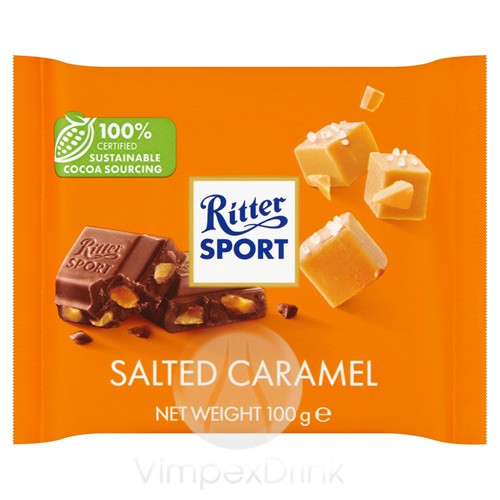 Ritter Sport Tejcs.sós karamell 100g