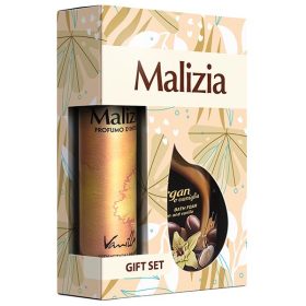 Malizia DD Argan Tus.300ml+Deo100ml vanilia