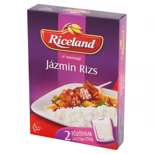 RICELAND JÁZMIN RIZS 2X125G