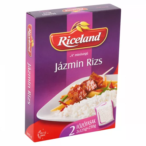 RICELAND JÁZMIN RIZS 2X125G