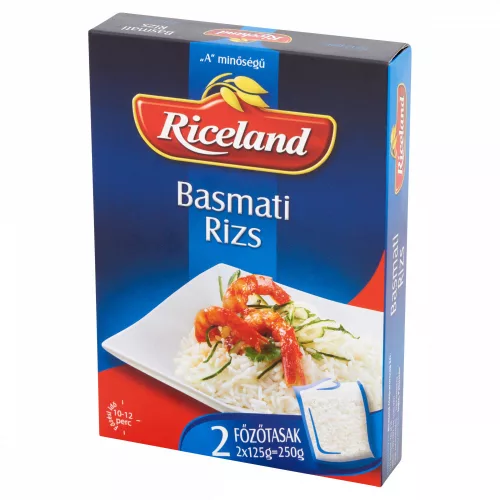 RICELAND BASMATI RIZS 2X125G