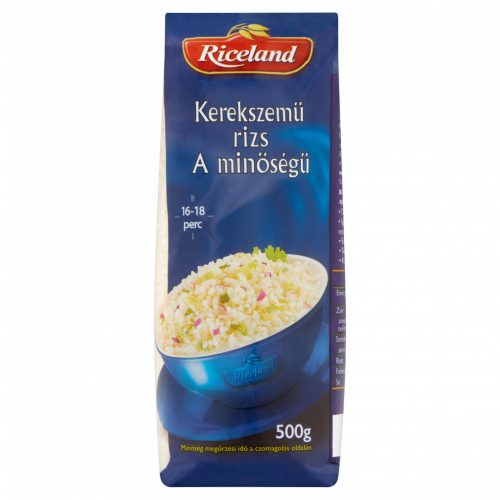 Riceland Kerekszemű A minőségű rizs 500 g