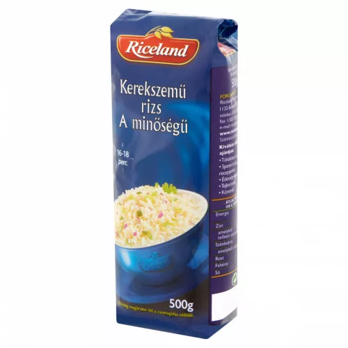 RICELAND 'KEREK' RIZS 500G