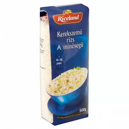 RICELAND 'KEREK' RIZS 500G