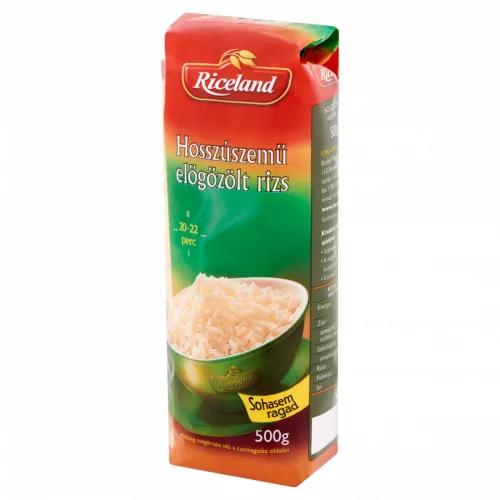 RICELAND PARBOILED RIZS 500G