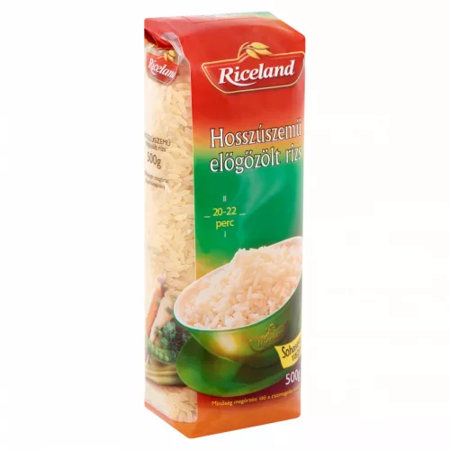 RICELAND PARBOILED RIZS 500G