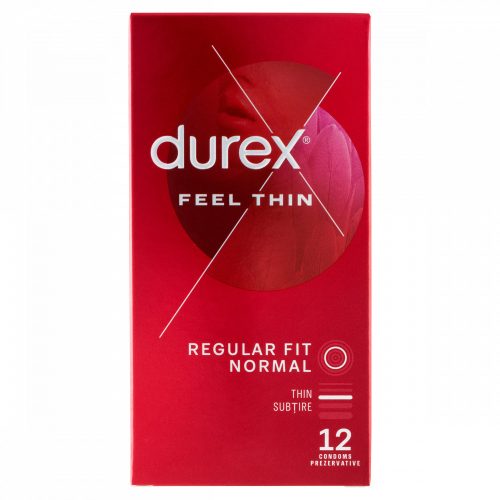 Durex Feel Thin óvszer 12 db