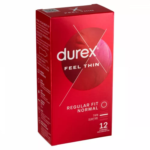 Durex óvszer 12db Feel Thin